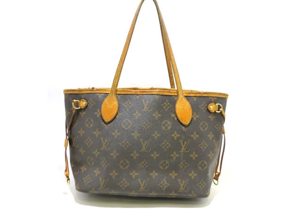 LOUIS VUITTON Neverfull Monogram Tote Bag